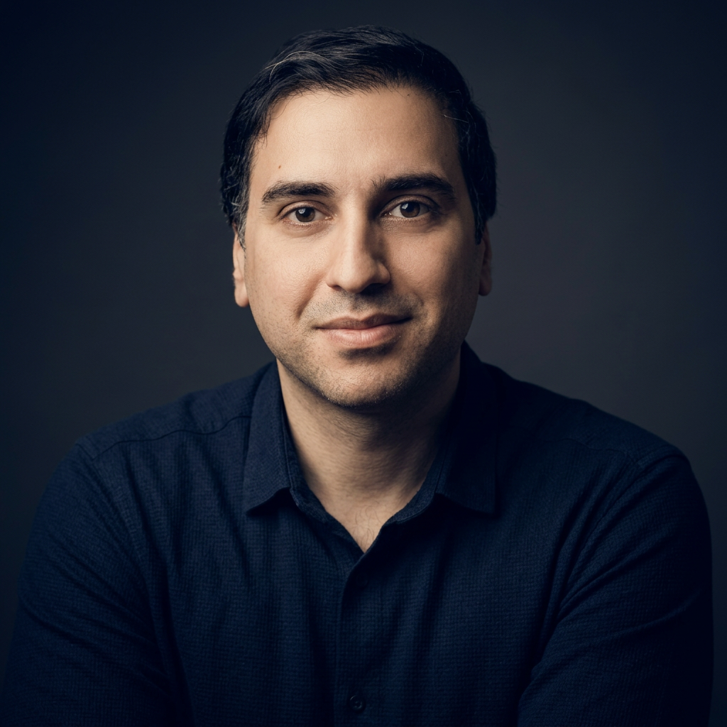 Portrait of Amin Mehdipour