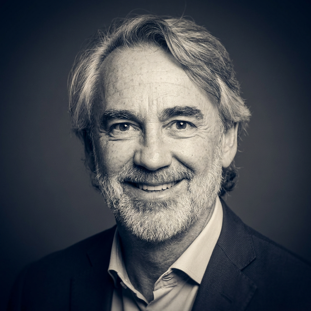 Portrait of Carlos Serrano