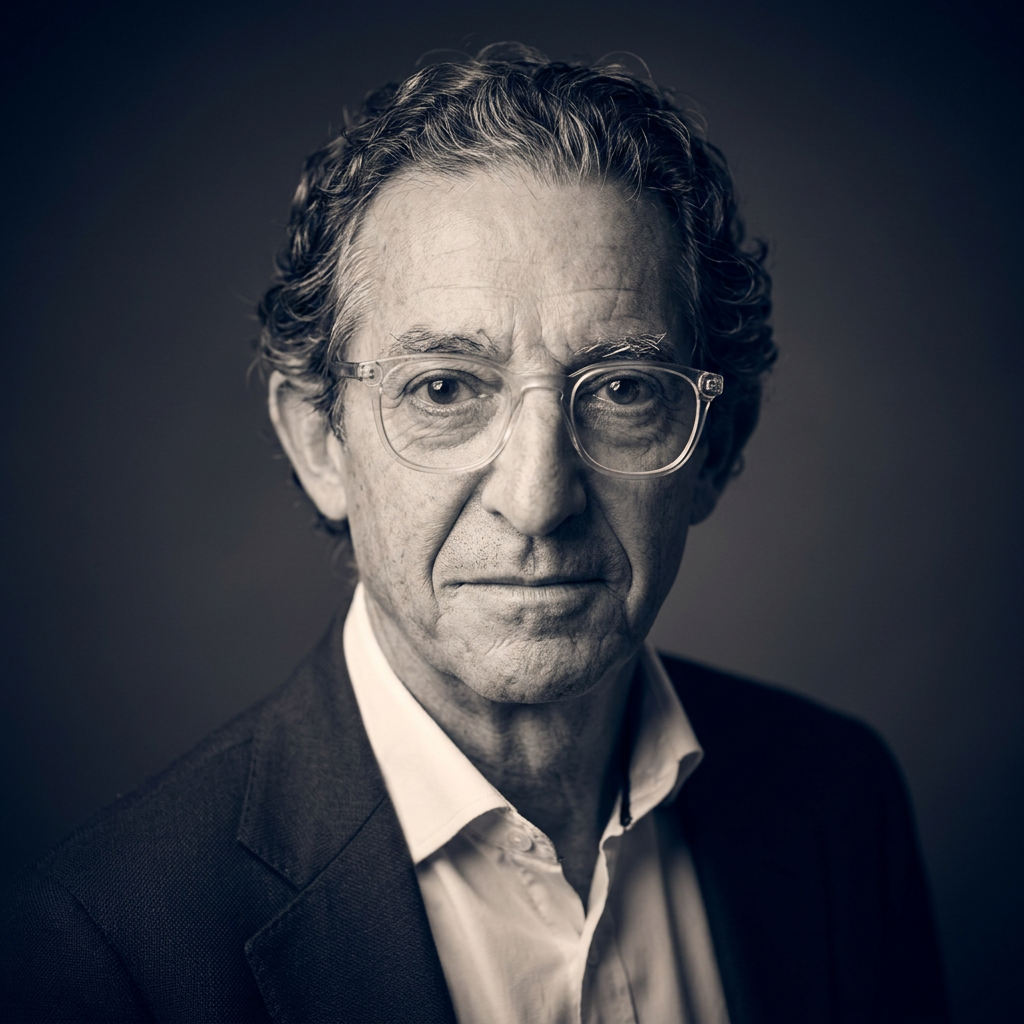 Portrait of Eduardo Martínez Larrañaga
