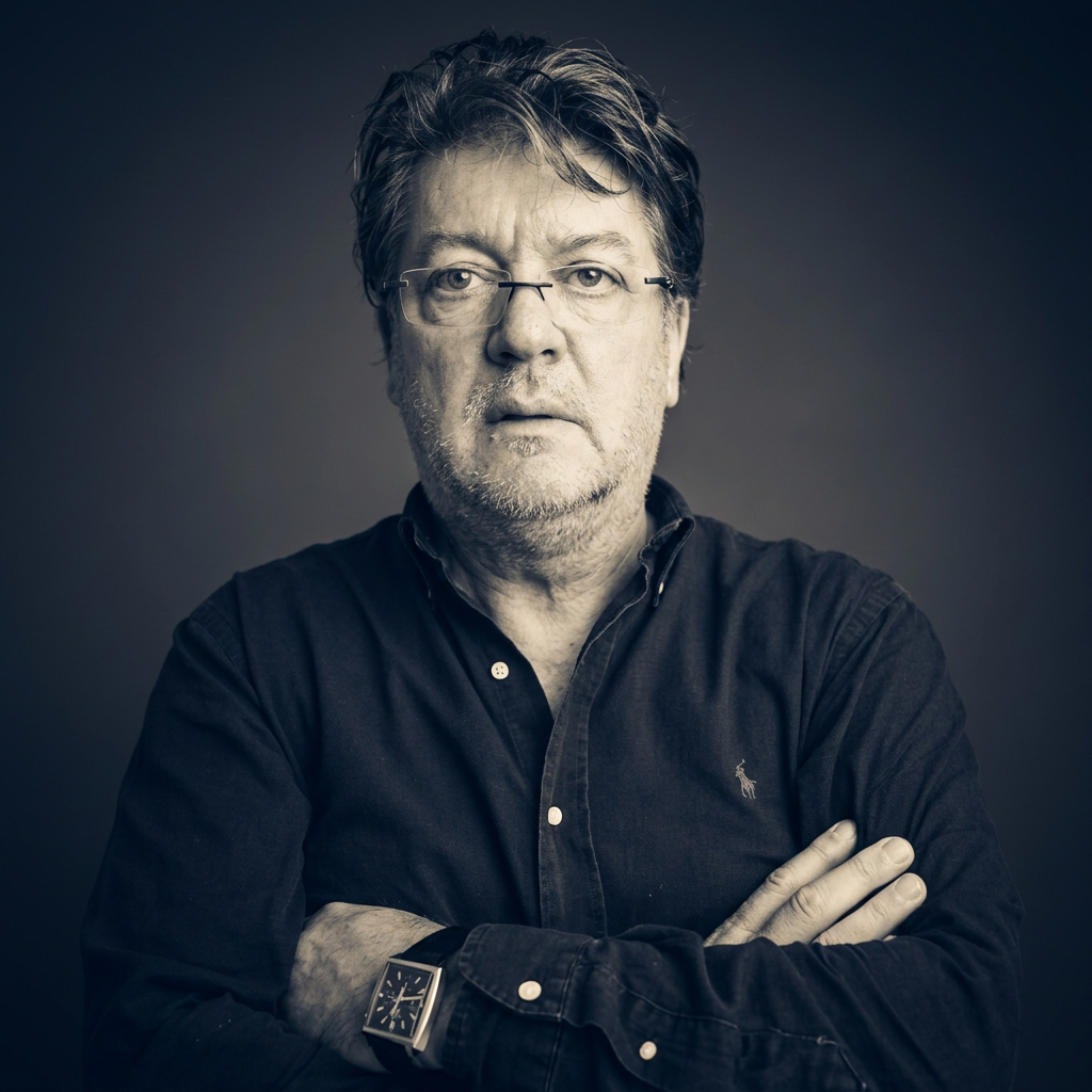 Portrait of Martin Sampson