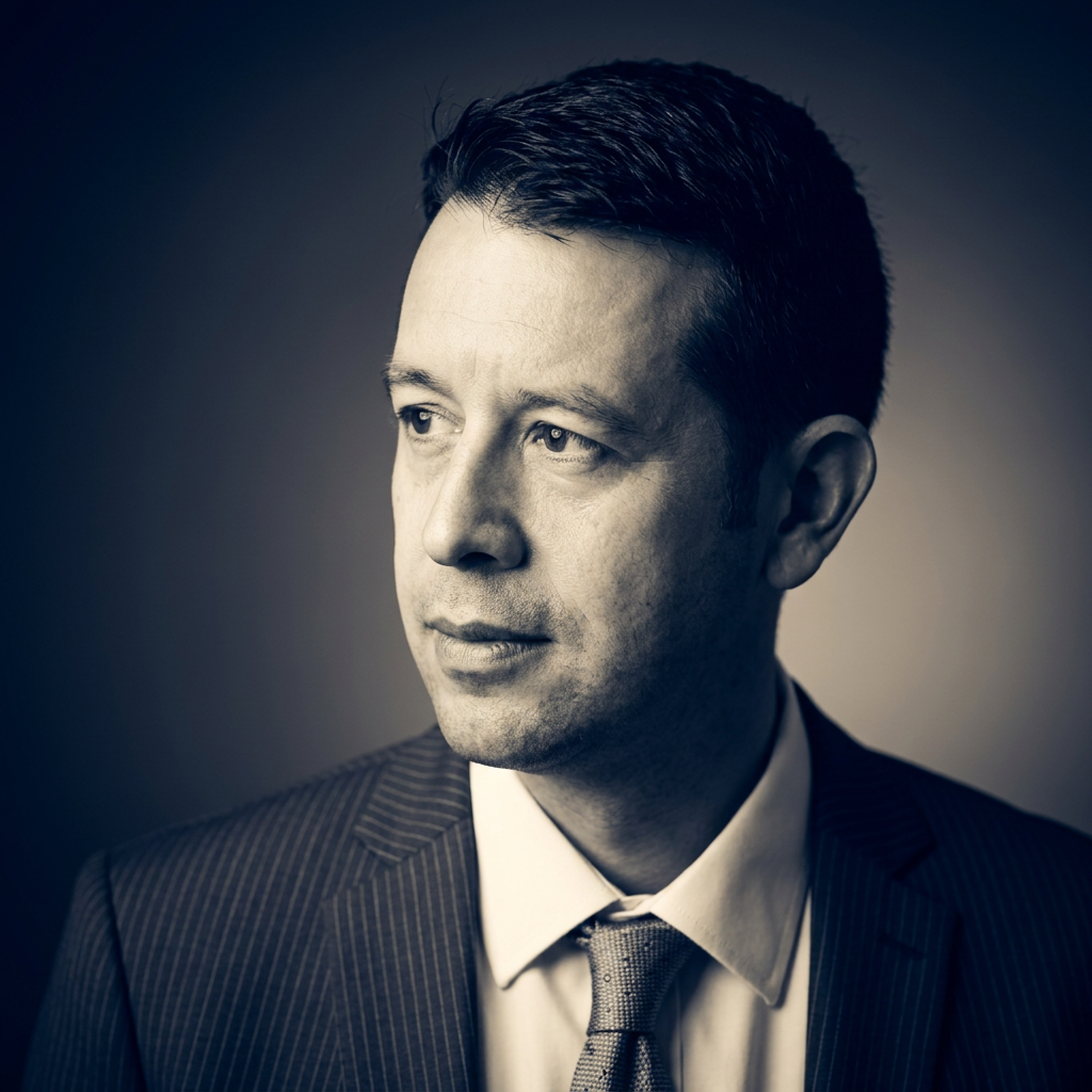 Portrait of Sean Blount